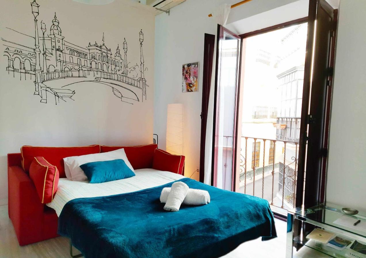 Lovely Center Apartments - Sunny Balcony Alfalfa 塞维利亚 外观 照片