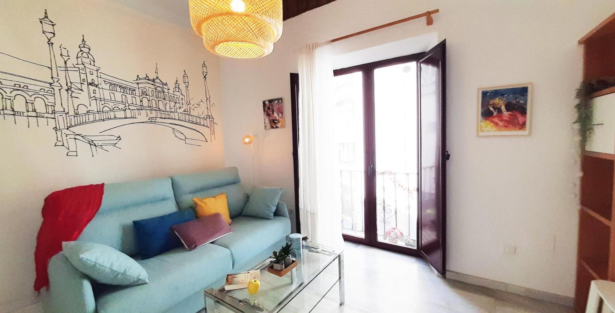 Lovely Center Apartments - Sunny Balcony Alfalfa 塞维利亚 外观 照片